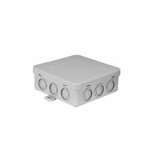 Розподільча коробка Simet сіра 100X100X40mm N7