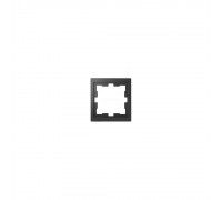 Schneider Merten D-Life РАМКА 1-постова АНТРАЦИТ MTN4010-6534
