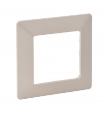 Рамка Legrand Valena Life 1 пост слонова кістка 754047