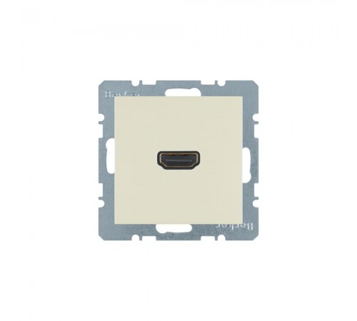 BERKER S.x/B.x механізм HDMI-розетка білий 3315428982
