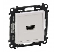 Legrand Valena LIFE Розетка Hdmi Білий 753171
