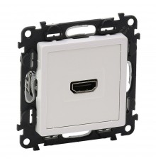 Legrand Valena LIFE Розетка Hdmi Білий 753171