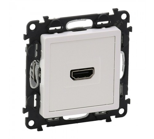 Legrand Valena LIFE Розетка Hdmi Білий 753171