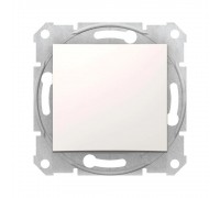Вимикач Schneider Electric Sedna слонова кістка 1-клавішний внутрішній (C1) SDN0100123