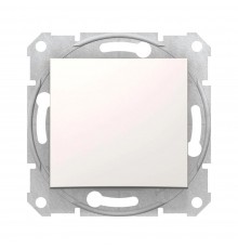 Вимикач Schneider Electric Sedna слонова кістка 1-клавішний внутрішній (C1) SDN0100123