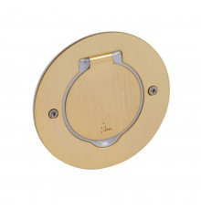 Legrand Розетка Напол. кругла. Бронз. 089711
