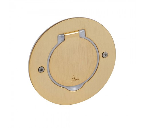 Legrand Розетка Напол. кругла. Бронз. 089711