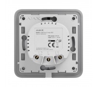 AJAX Розумний вимикач LightCore (2-way) [55] 45112.142.NC