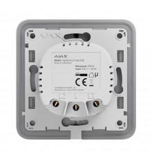 AJAX Розумний вимикач LightCore (2-way) [55] 45112.142.NC
