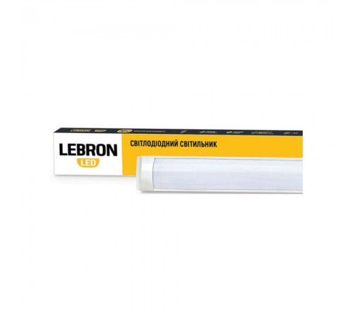 LED світильник лінійний Lebron L-LPO 36W 1200мм 4000K 2700Lm 16-45-41 LED світильник лінійний Lebron L-LPO 36W 1200мм 4000K 2700Lm 16-45-41