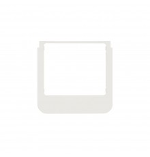 BERKER R.1 Рамка RD для KNX Touch Control пол.білий 13192189