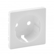 Накладка розетки Legrand Valena LIFE 2К+З білий 755200