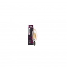 LED лампочка Velmax V-Filament-C37 4W E14 4100K 400Lm 21-42-04