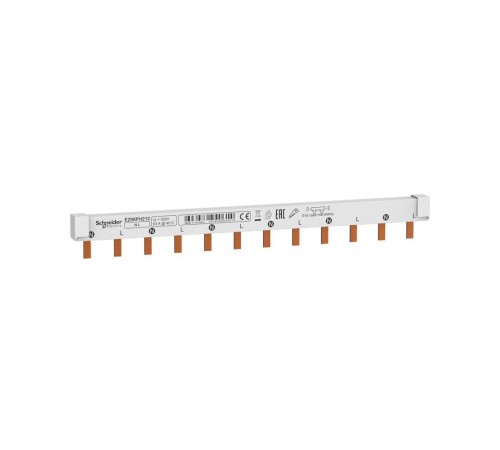Шина гребінчаста Schneider Electric 2П 12 мод. 63A Easy9 (С3) EZ9XPH212 Шина гребінчаста Schneider Electric 2П 12 мод. 63A Easy9 (С3) EZ9XPH212