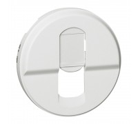 Legrand CELIANE Панель розетки 1 x RJ45 кат.6 (для UTP/FTP/SFTP) Білий 68251