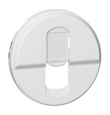 Legrand CELIANE Панель розетки 1 x RJ45 кат.6 (для UTP/FTP/SFTP) Білий 68251