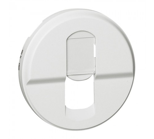 Legrand CELIANE Панель розетки 1 x RJ45 кат.6 (для UTP/FTP/SFTP) Білий 68251