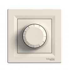 Світлорегулятор поворотний Schneider Electric Asfora крем внутрішній EPH6400123
