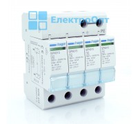 Hager Розрядник класу 2, 4п, 40kA, Up<=1,25kB SPN415
