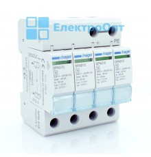 Hager Розрядник класу 2, 4п, 40kA, Up<=1,25kB SPN415