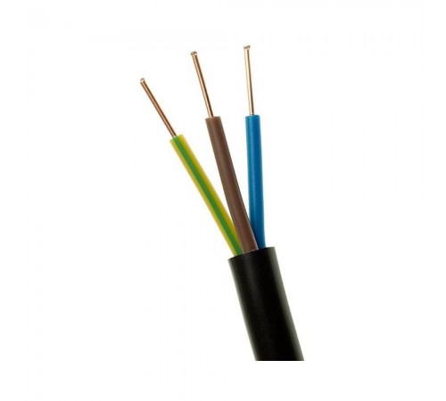 Провід Галкат NYY-J (YKYzo) 3х2,5