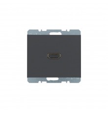 BERKER K.1 механізм HDMI-розетка антрацит 3315427006