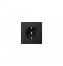 JUNG LSx-механізм SCHUKO-розетка алюміній Dark AL1520KID