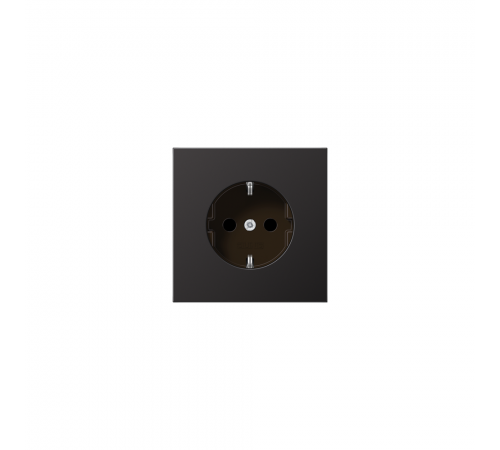 JUNG LSx-механізм SCHUKO-розетка алюміній Dark AL1520KID JUNG LSx-механізм SCHUKO-розетка алюміній Dark AL1520KID