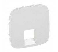 Legrand Valena ALLURE Накладка розетки RJ11 / RJ45 Ж жемчуг 755419
