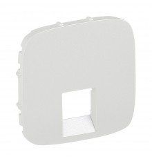 Legrand Valena ALLURE Накладка розетки RJ11 / RJ45 Ж жемчуг 755419