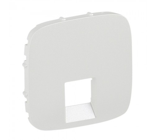 Legrand Valena ALLURE Накладка розетки RJ11 / RJ45 Ж жемчуг 755419 Legrand Valena ALLURE Накладка розетки RJ11 / RJ45 Ж жемчуг 755419