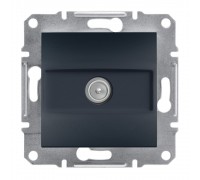 Schneider ASFORA РОЗЕТКА TV ПРОХ 4дБ антрацит EPH3200271