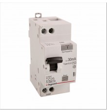 LEGRAND ДИФ автомат 1П+H C 25A 30mA AC 419401
