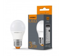 LED лампа VIDEX G45e 3.5W E27 4100K VL-G45e-35274