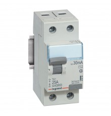 LEGRAND Автоматичний вимикач, 6kA, Tx3 Диф.Реле 2п 25a 30ma -Ac 403000