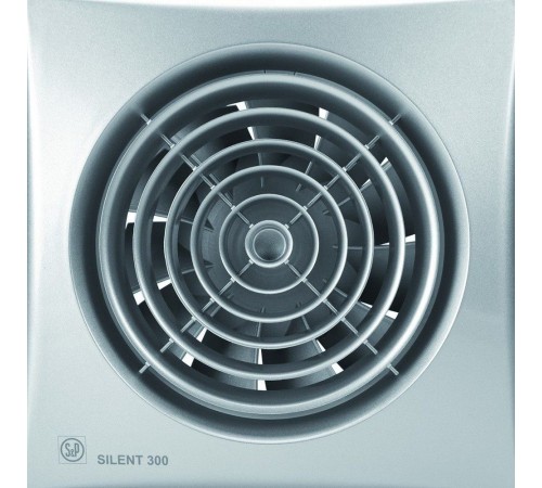 Витяжний вентилятор SILENT-300 CZ SILVER DESIGN -3C (230V 50) 5210624100