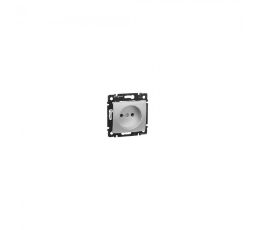 Legrand Valena Classic Розетка 2к 16а Алюміній
770116