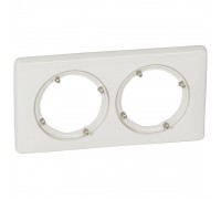 Legrand CELIANE Рамка IP44 2 пости Білий 69072