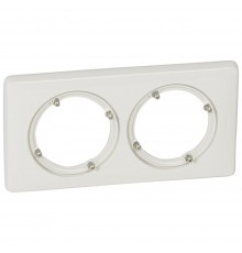 Legrand CELIANE Рамка IP44 2 пости Білий 69072