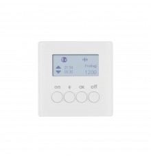 BERKER Q.х механізм Таймер для вставки вимикача KNX-quicklink пол.білий 85745229