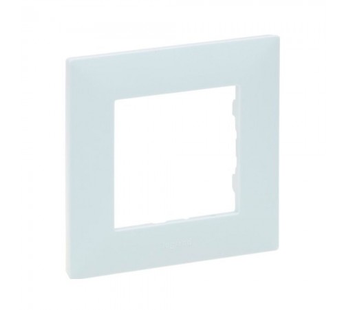 Рамка Legrand Niloe Step одномісна атол 863091 Рамка Legrand Niloe Step одномісна атол 863091