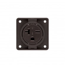 BERKER Integro механізм Розетка USA/CANADA NEMA 6-20R/20А/250В коричневий 862542501