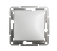 Вимикач кнопковий Schneider Electric Asfora алюміній самозажимний EPH0700161