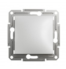 Вимикач кнопковий Schneider Electric Asfora алюміній самозажимний EPH0700161