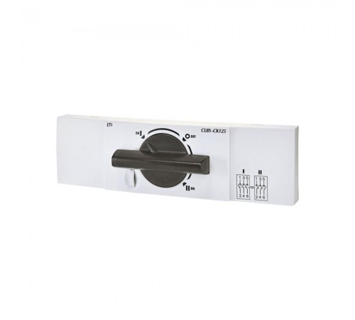 Комплект з'єднання ETI в "1-0-2" CLBS-CK125 для CLBS 100-125А 4661440 Комплект з'єднання ETI в "1-0-2" CLBS-CK125 для CLBS 100-125А 4661440