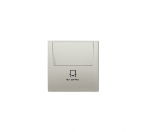 JUNG LSx-накладка Накладка карткового вимикача "HOTELCARD" нержавіюча сталь ES2990CARD JUNG LSx-накладка Накладка карткового вимикача "HOTELCARD" нержавіюча сталь ES2990CARD