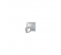Legrand Valena Classic Вимикач з підсвіткою 10А алюміній 770110