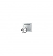 Legrand Valena Classic Вимикач з підсвіткою 10А алюміній 770110
