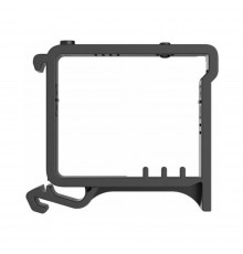 Тримач для фіксації Relay або WallSwitch на DIN-рейці AJAX DIN Holder black 40696.132.BL