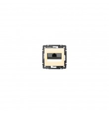 Legrand Valena Classic Розетка інформаційна 1ХRJ45 кат.6 FTP без захватів Слонова кістка 774132